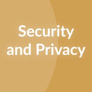 Security and Privacy